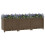 VidaXL vidaXL Raised Bed Garden Planter, Polypropylene, 120x40x38 cm, Brown - Assembly Required (Code 316517) 1