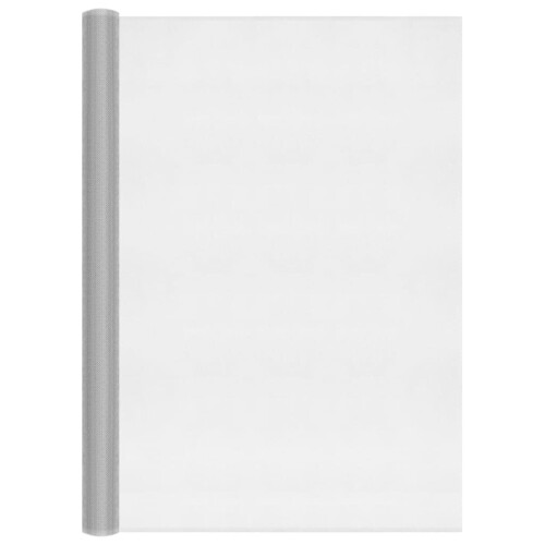 VidaXL vidaXL Fliegengitter Aluminium 100x2000 cm Silbern 2