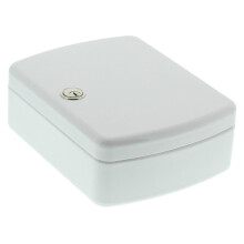 BURG-W?CHTER Key Box White Household Office Key Utility Hook Holder Box Racks