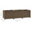 VidaXL vidaXL Raised Bed Garden Planter, Polypropylene, 120x40x38 cm, Brown - Assembly Required (Code 316517) 8