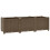 VidaXL vidaXL Raised Bed Garden Planter, Polypropylene, 120x40x38 cm, Brown - Assembly Required (Code 316517) 2