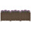 VidaXL vidaXL Raised Bed Garden Planter, Polypropylene, 120x40x38 cm, Brown - Assembly Required (Code 316517) 3