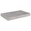 VidaXL vidaXL 2x Floating Wall Shelves Concrete Grey MDF Bookcase Wall Board CD Rack 4