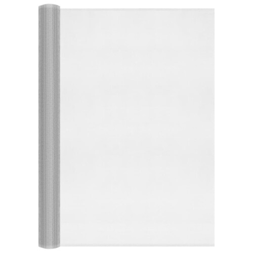 VidaXL vidaXL Fliegengitter Aluminium 80x500 cm Silbern 2