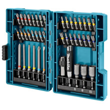 Coffret de pontas de parafusamento - MAKITA - B-55697 - 43 peças - Torx - 32 pontas de 25 mm