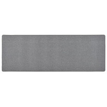 vidaXL Carpet Runner Dark Grey Hallway Kitchen Office Floor Carpet Area Rug