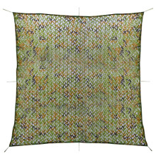 vidaXL Camouflage Net with Storage Bag Green Outdoor Patio Car Camping Net
