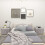 VidaXL vidaXL Bedside Cabinet Concrete Grey Engineered Wood Nightstand Beside Table 1