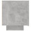 VidaXL vidaXL Bedside Cabinet Concrete Grey Engineered Wood Nightstand Beside Table 7