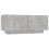 VidaXL vidaXL Bedside Cabinet Concrete Grey Engineered Wood Nightstand Beside Table 2