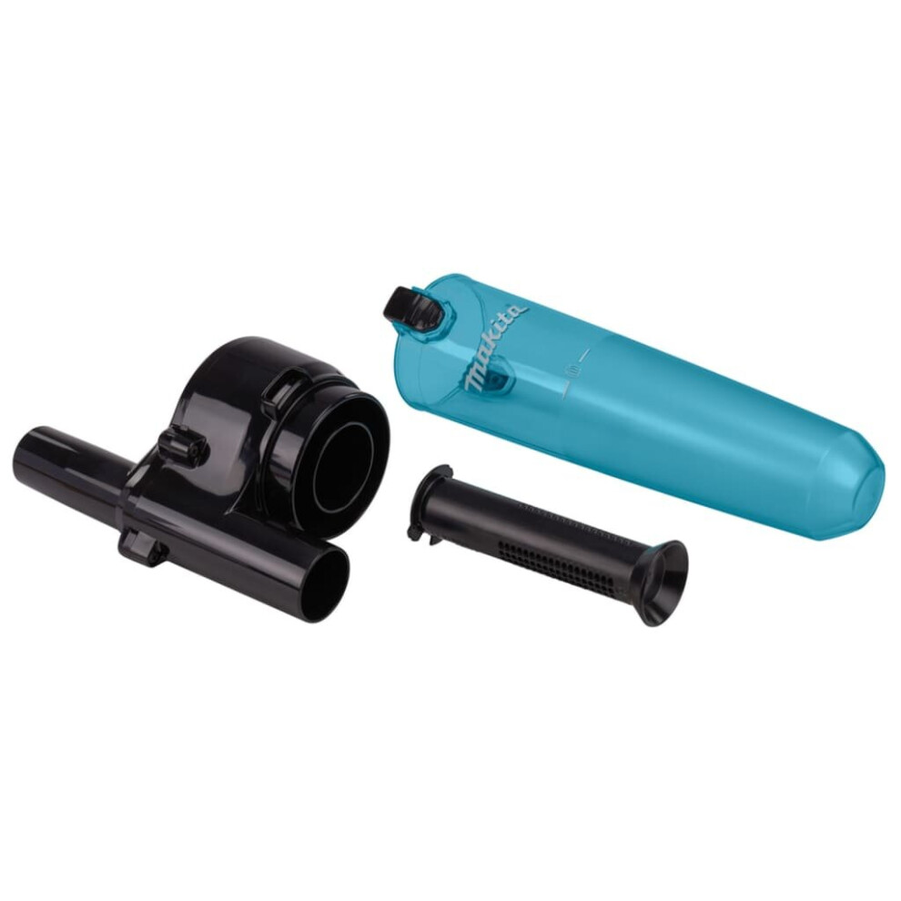 Makita Cyclone Attachment Set Black and Blue Household Dust Collector Filter