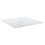VidaXL vidaXL Table Top White Tempered Glass with Marble Design Dining Table Top Set 3