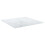 VidaXL vidaXL Table Top White Tempered Glass with Marble Design Dining Table Top Set 3