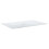 VidaXL vidaXL Table Top with Marble Design White Tempered Glass Coffee Table Top Set 3