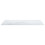 VidaXL vidaXL Table Top with Marble Design White Tempered Glass Coffee Table Top Set 4