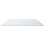 VidaXL vidaXL Table Top with Marble Design White Tempered Glass Coffee Table Top Set 5