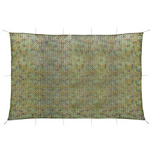 vidaXL Camouflage Net with Storage Bag Green Outdoor Patio Car Camping Net