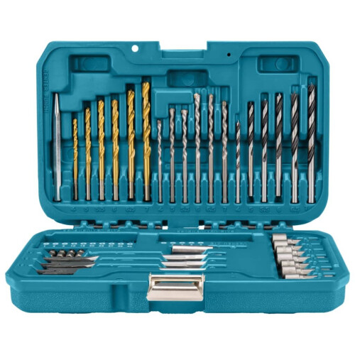 Makita Makita Power Tool Set 50 Piece Metallic Driver Bit Set Power Tool Accessory 1