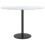 VidaXL vidaXL Table Top White Tempered Glass with Marble Design Dining Table Top Set 2