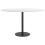 VidaXL vidaXL Table Top White Tempered Glass with Marble Design Dining Table Top Set 2
