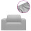 VidaXL vidaXL Stretch-Sofahusse Grau Polyester-Jersey 2