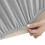 VidaXL vidaXL Stretch-Sofahusse Grau Polyester-Jersey 3