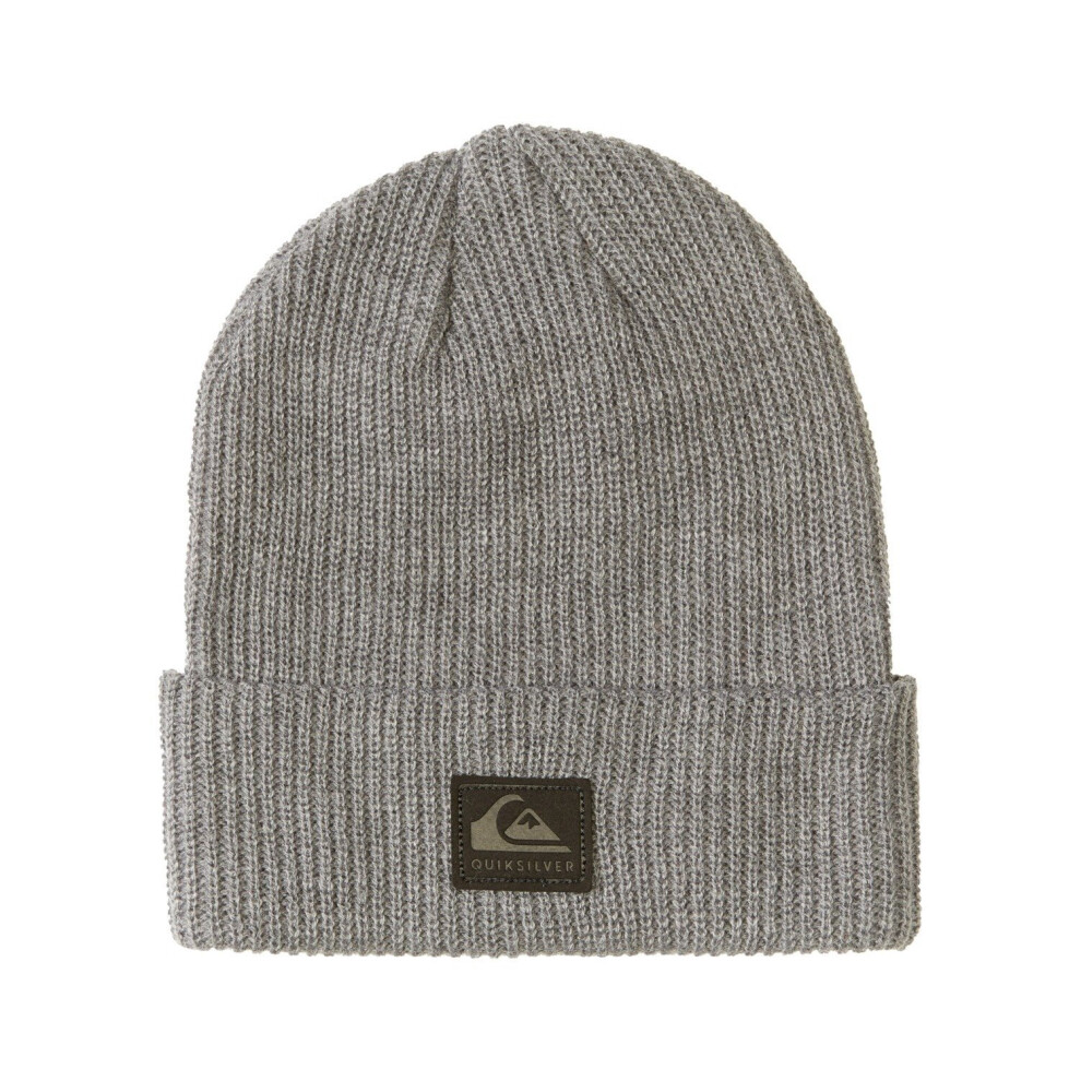 Quiksilver Men's Cuff Knit Beanie ~ Performer 2 Grey
