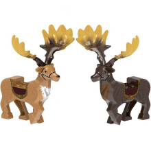 2PCS/SET Hobbit Deer Minifigure Fit Lego Building Block Kids Toy