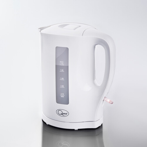 Quest Quest 35019 1.7 Litre White Kettle / Spout Filter, Water Level Indicator 2