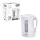 Quest Quest 35019 1.7 Litre White Kettle / Spout Filter, Water Level Indicator 1