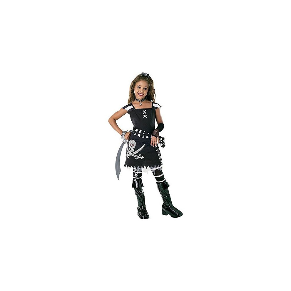 Drama Queens Child's Scar-Let Costume, Large