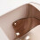 Make Up Case Pink L Dustproof Cosmetic Storage Box, Organizer , Best 8