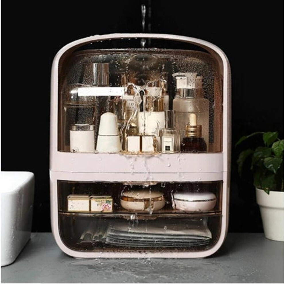 make-up-case-pink-xl-dustproof-cosmetic-storage-box--organizer---best