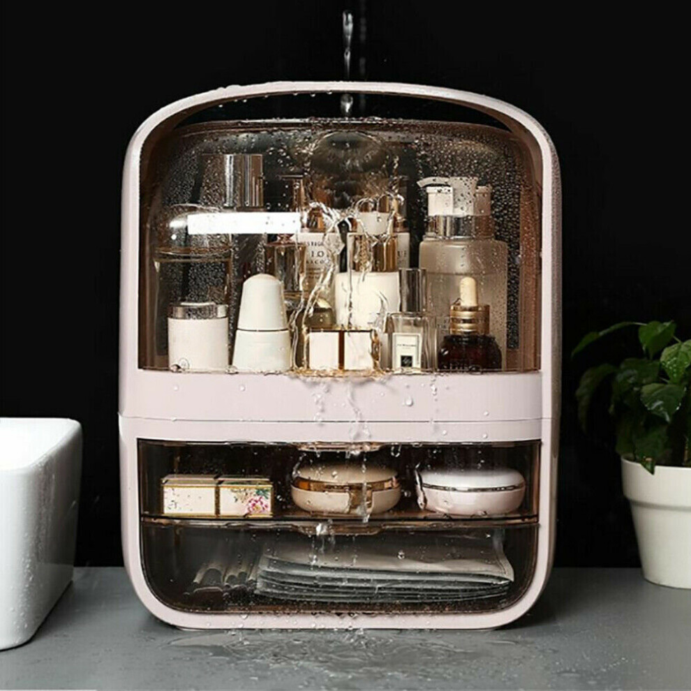 make-up-case-pink-xl-dustproof-cosmetic-storage-box--organizer---best