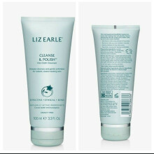 Liz Earle Cleanse & Polish Hot Cloth Cleaner with Cocoa Butter & Eucalyptus, 100ml
