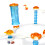 Happy Hamster Deluxe Set 4