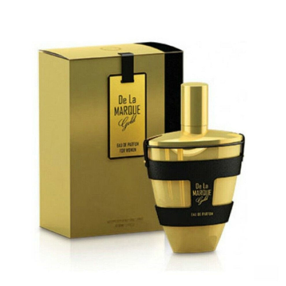 DE LA MARQUE GOLD by Armaf 3.4 oz Eau De Parfum Spray for Women