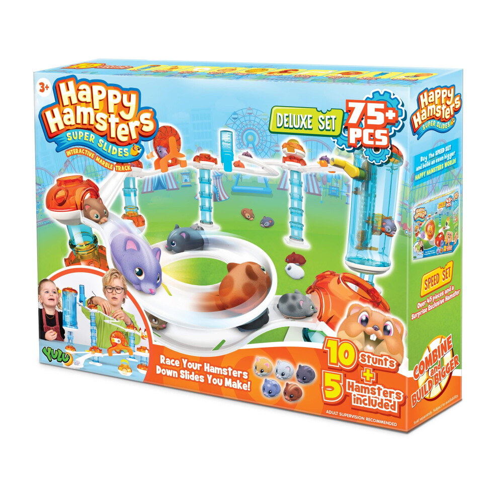 Happy Hamster Deluxe Set