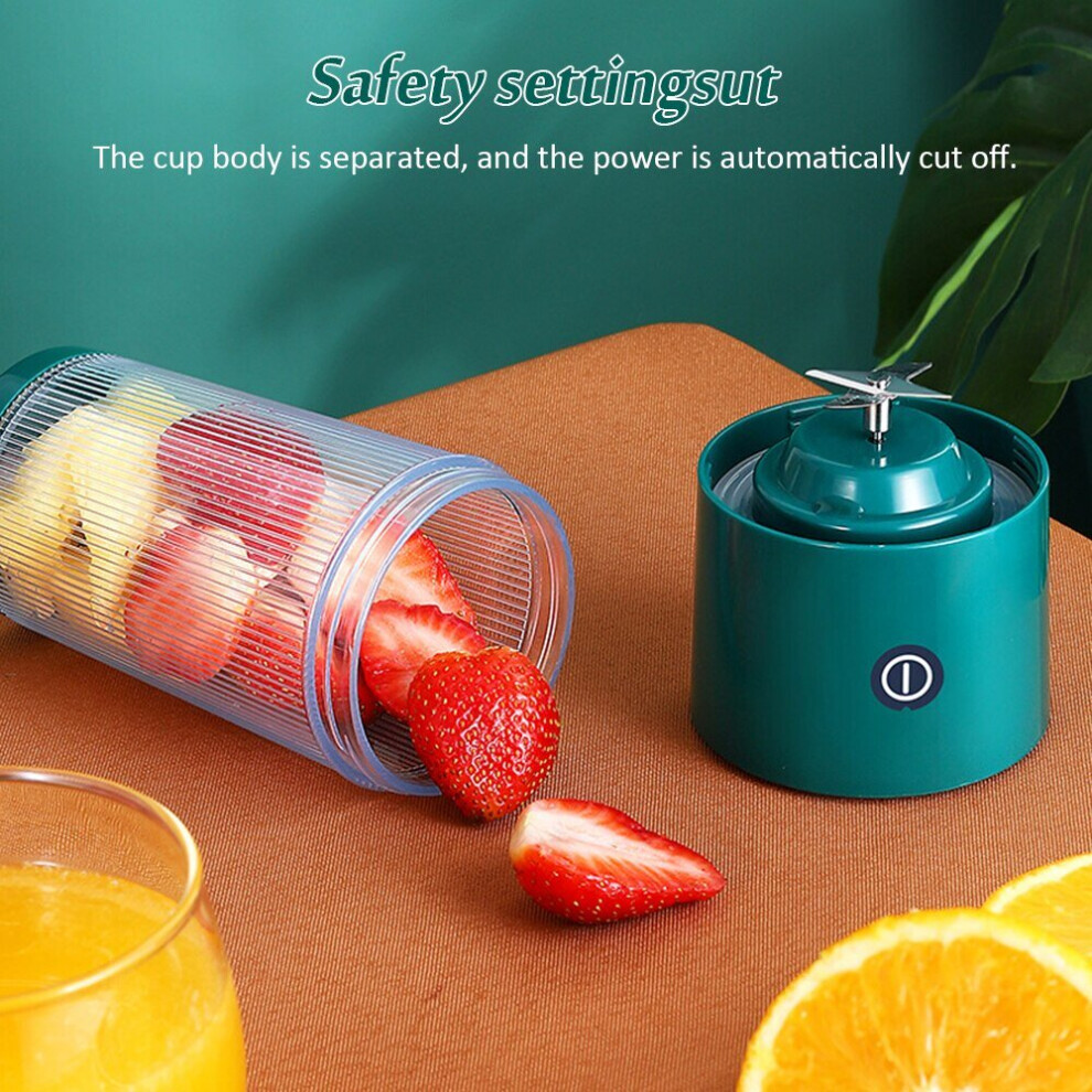 2021  Portable Juicer USB Charging Wireless Electric Orange Mixer quick juicing food processor charging Manual Juicers Cup-image-OPC-P8NXMWC-NEW