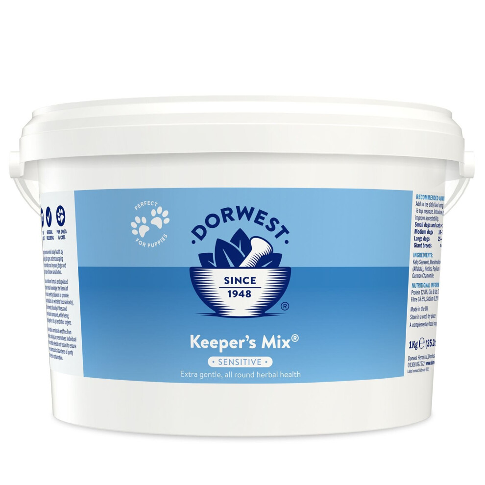 Dorwest Herbs Dorwest Sensitive Keeper's Mix® For Dogs & Cats 1Kg