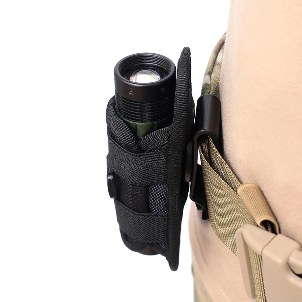Outdoor Tactical Pouch Molle Hunting Bags Waist Bag Hiking 360 Degree Rotatable Multi-Functional Flashlight Waist Bag For Hiking 3304242199933