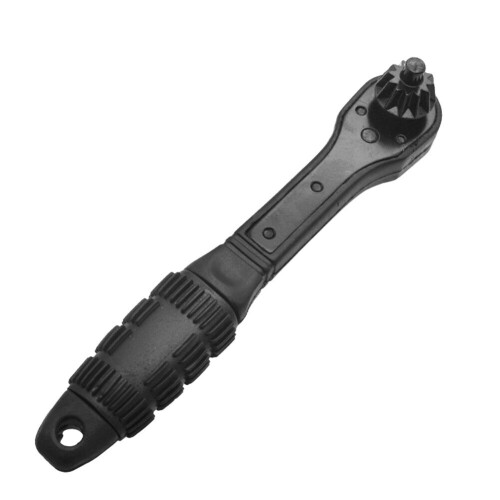 2 in 1 Drill Chuck Key Wrench Multi-function Hand Drill Key Chuck Drill Ratchet Spanner Wrench Tool Accessories 2