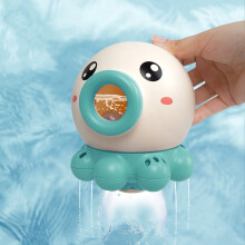 Durable Children's Water Toy Octopus Rotating Sprinkler Smooth Without Burr Rotating Water Jet Octopus