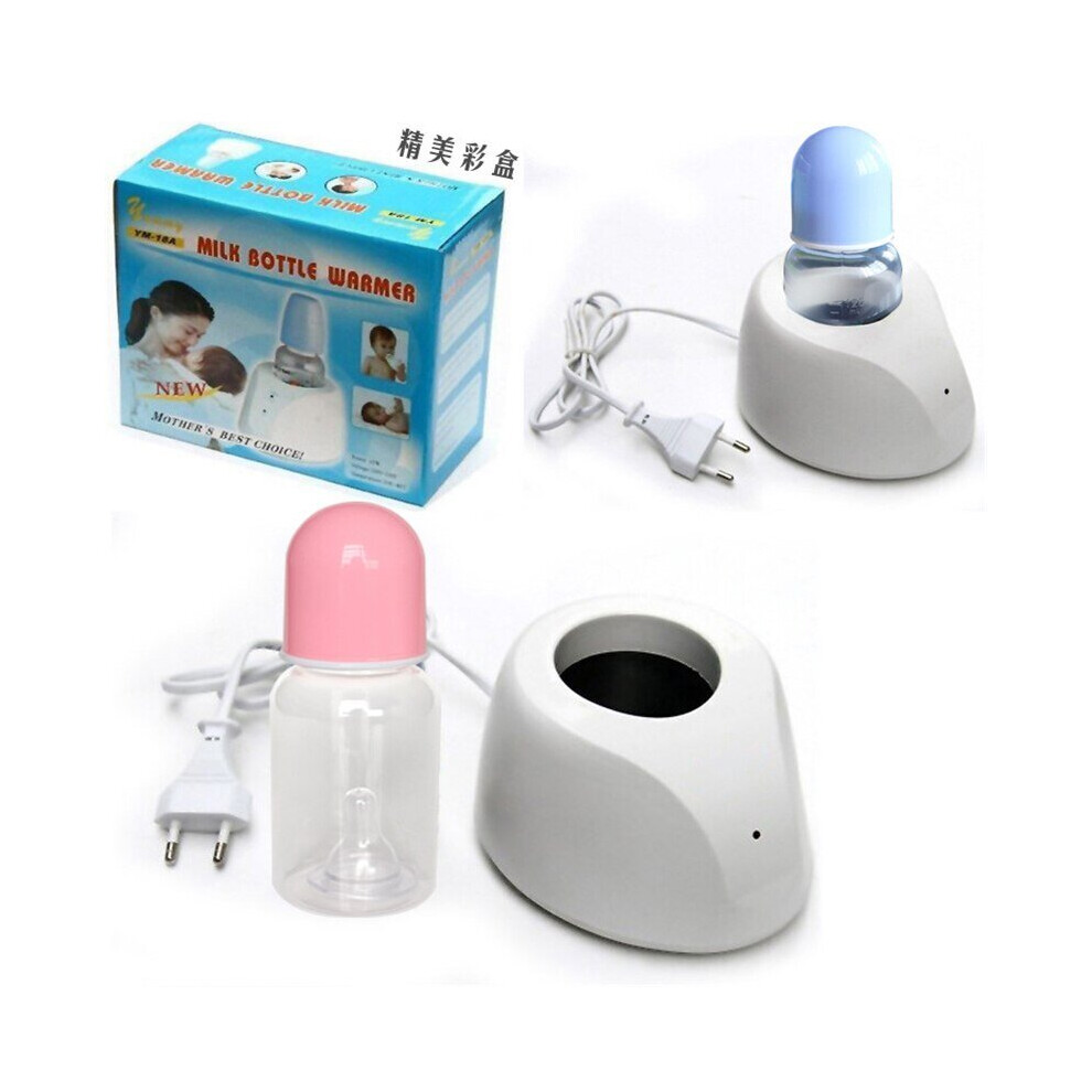 Convenient Portable Baby Milk Heater Thermostat Heating Device Newborn Bottle Warmer Infants Feeding Supplies European Standard Lahdek
