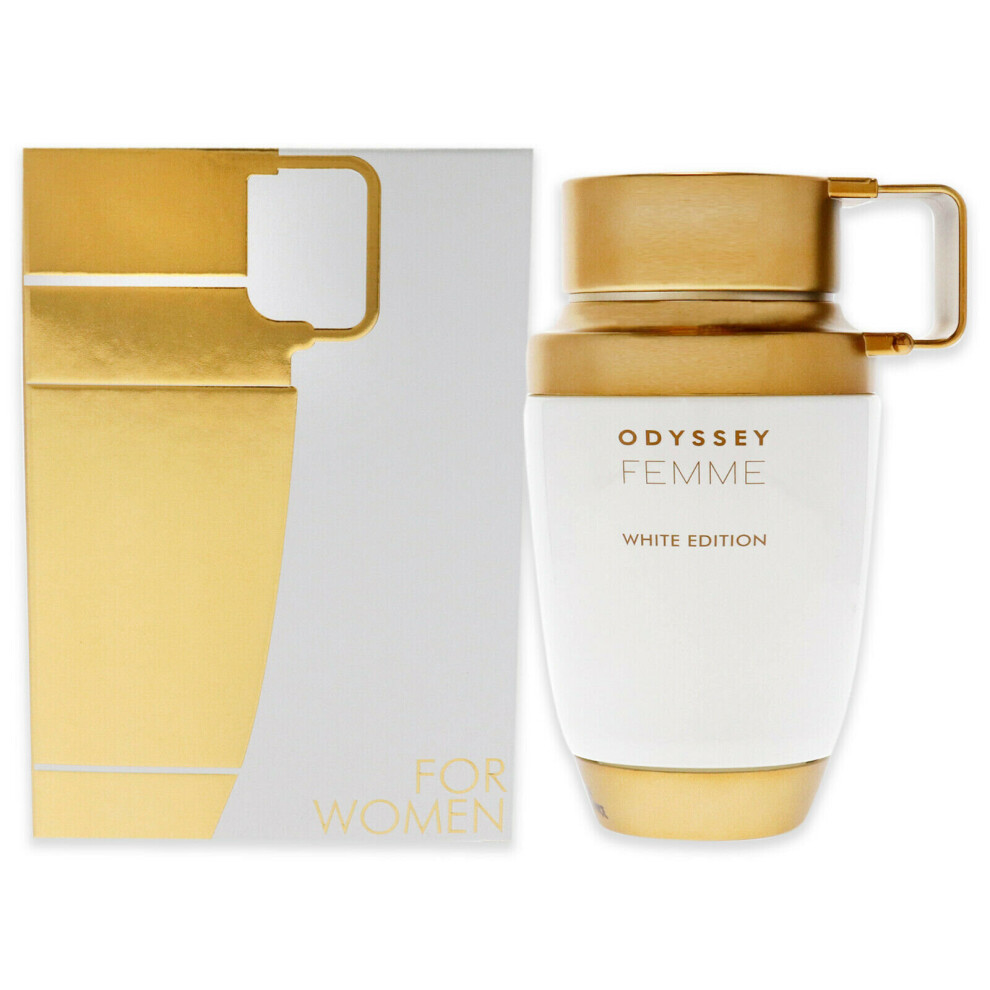 Odyssey Femme White Edition by Armaf for Women - 2.7 oz EDP Spray