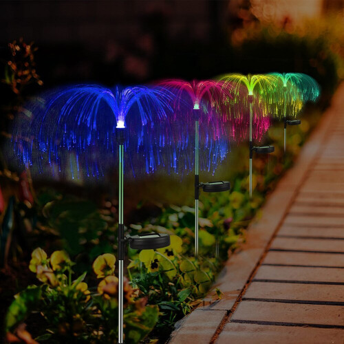 Fiber optic landscape sales lighting