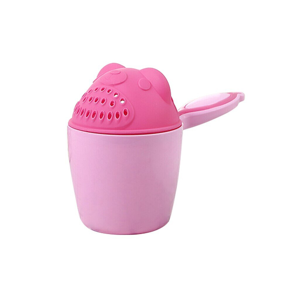 Baby Bath Waterfall Rinser Kids Shampoo Rinse Cup Bath Shower Washing Head Children Bathing Baby Shower Spoons Child Washing Toy Lahdek