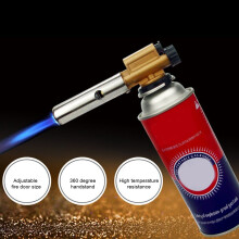 Multi-purpose Gas Torch Flame Blowtorch Cooking Soldering Butane AutoIgnition Gas Burner Lighter Heating Welding Torch