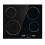 Hisense Hisense E6432C Black 60cm 4 Zone Touch Control Ceramic Hob With Child Lock 9