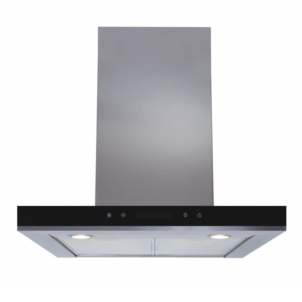 SIA LIN61SS 60cm Stainless Steel Linear Touch Control Cooker Hood Extractor Fan